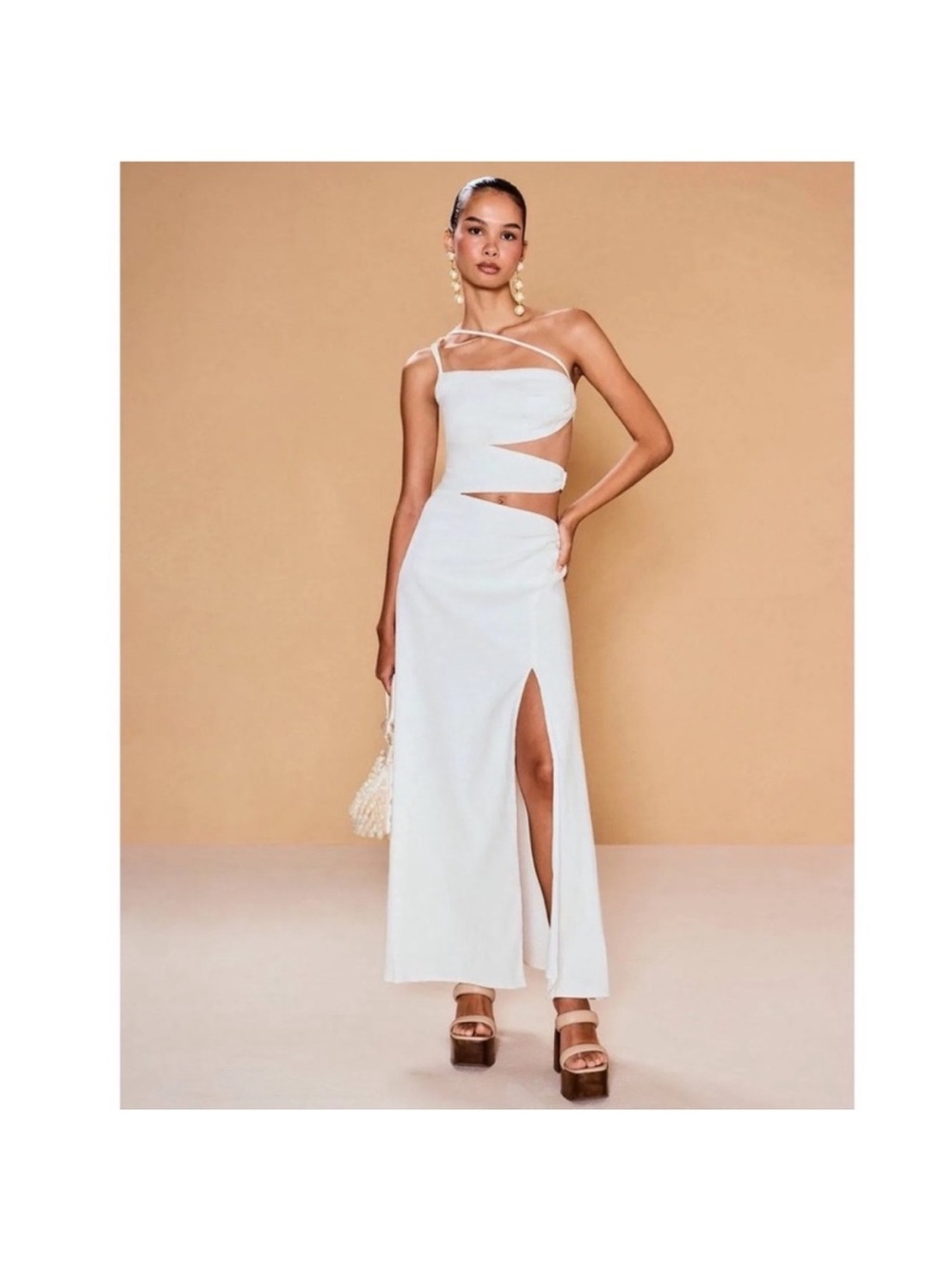 Cult Gaia Terese Cutout A Line Dress